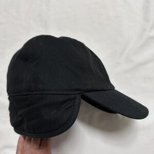 Kathmandu 6 Panel Black Warm Insulated Hat Cap 23”